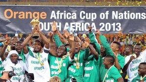 Nigeria -  Champion of Africa!!!              Courtesy: The Nation